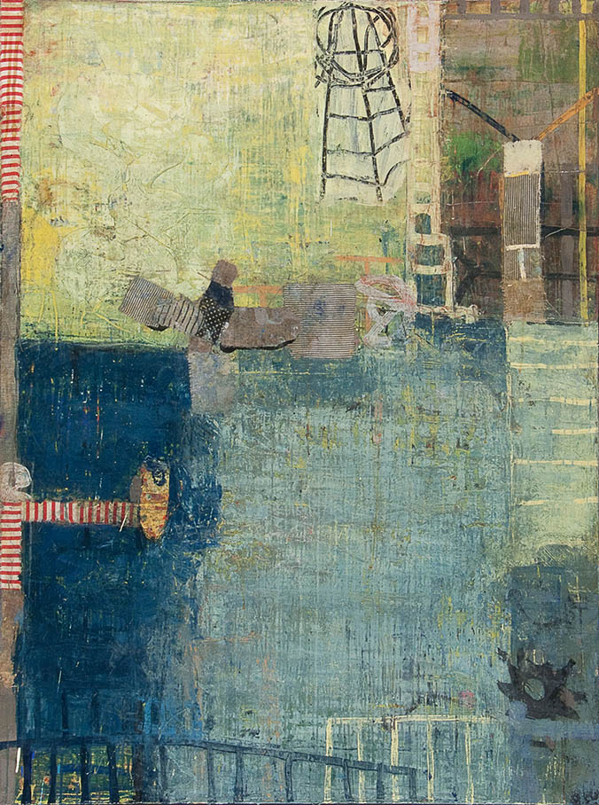  Device: transparent; interplay 48x36, 2012 