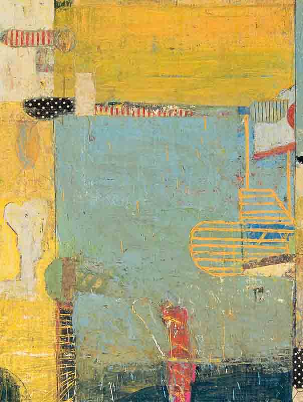  Departure: relied; engagement 40x30, 2010 