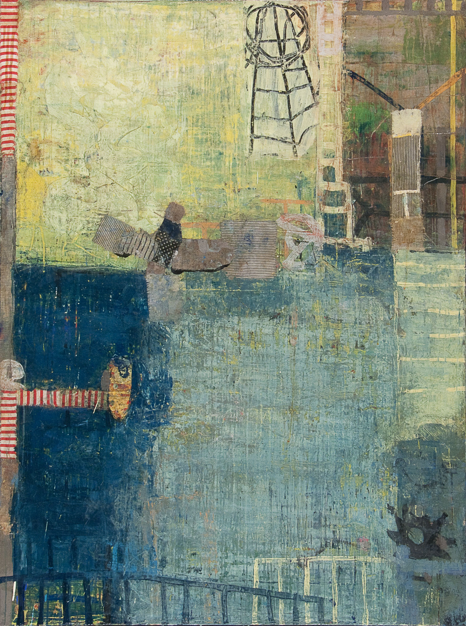  Device: transparent; interplay 48x36, 2012 
