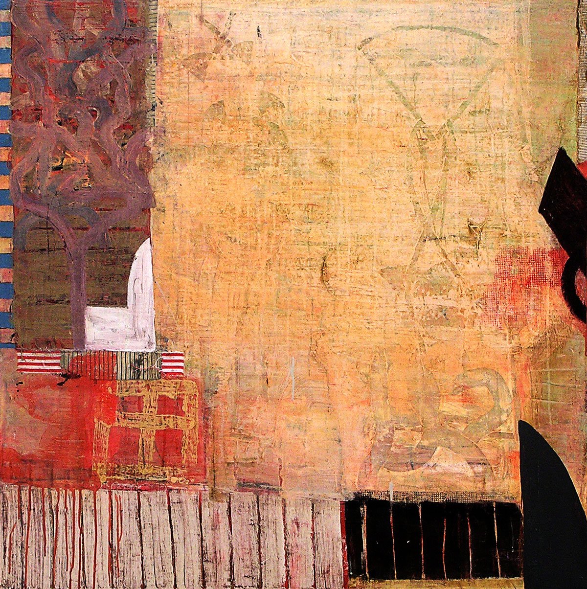  Universal: apparent; experience 48x48, 2005 