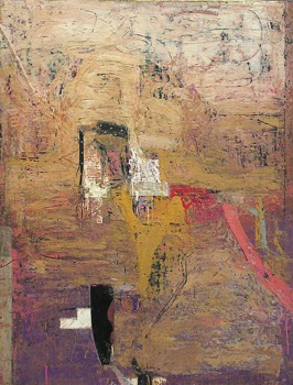  Interpretation: concerned; relation 50x38, 2004 