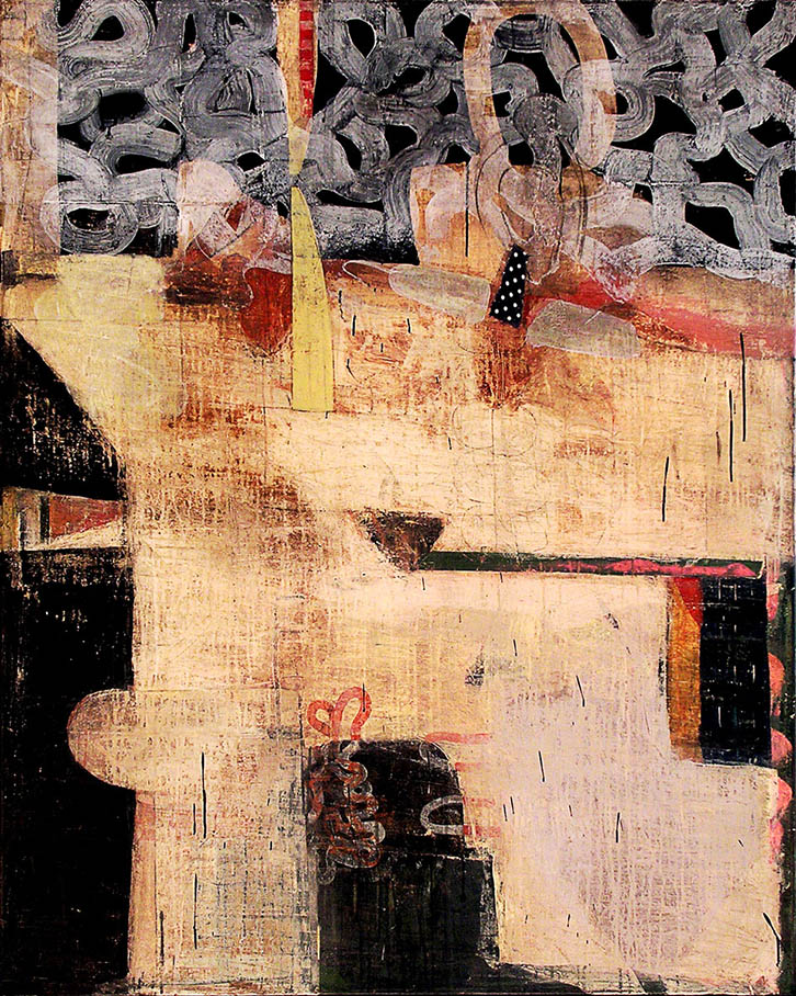  Situation: scattered; unity 60x48, 2005 