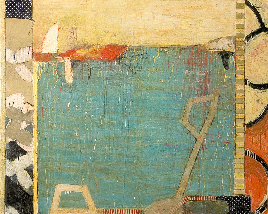  Deliberate: primary; response 48x60, 2006 