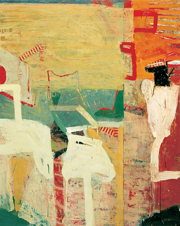  Fragment: vanishing; rhythm No.2, 2003 