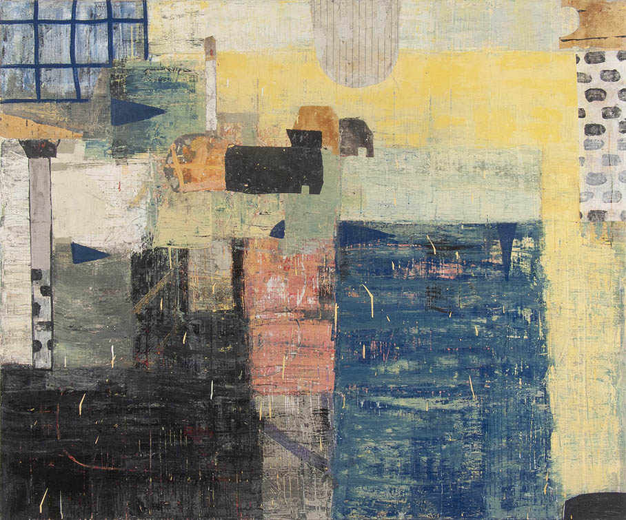  Distinction: restrained; event 2019 60x72 inches 